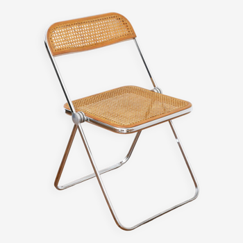 Folding chair - Plia - Castelli - Canework seat redone
