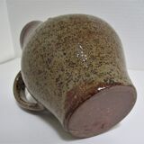 Vintage zoomorphic sandstone pitcher