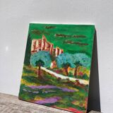 Landscape oil on canvas