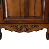 Vintage walnut buffet louis XV style