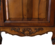 Vintage Louis XV style walnut confiturier
