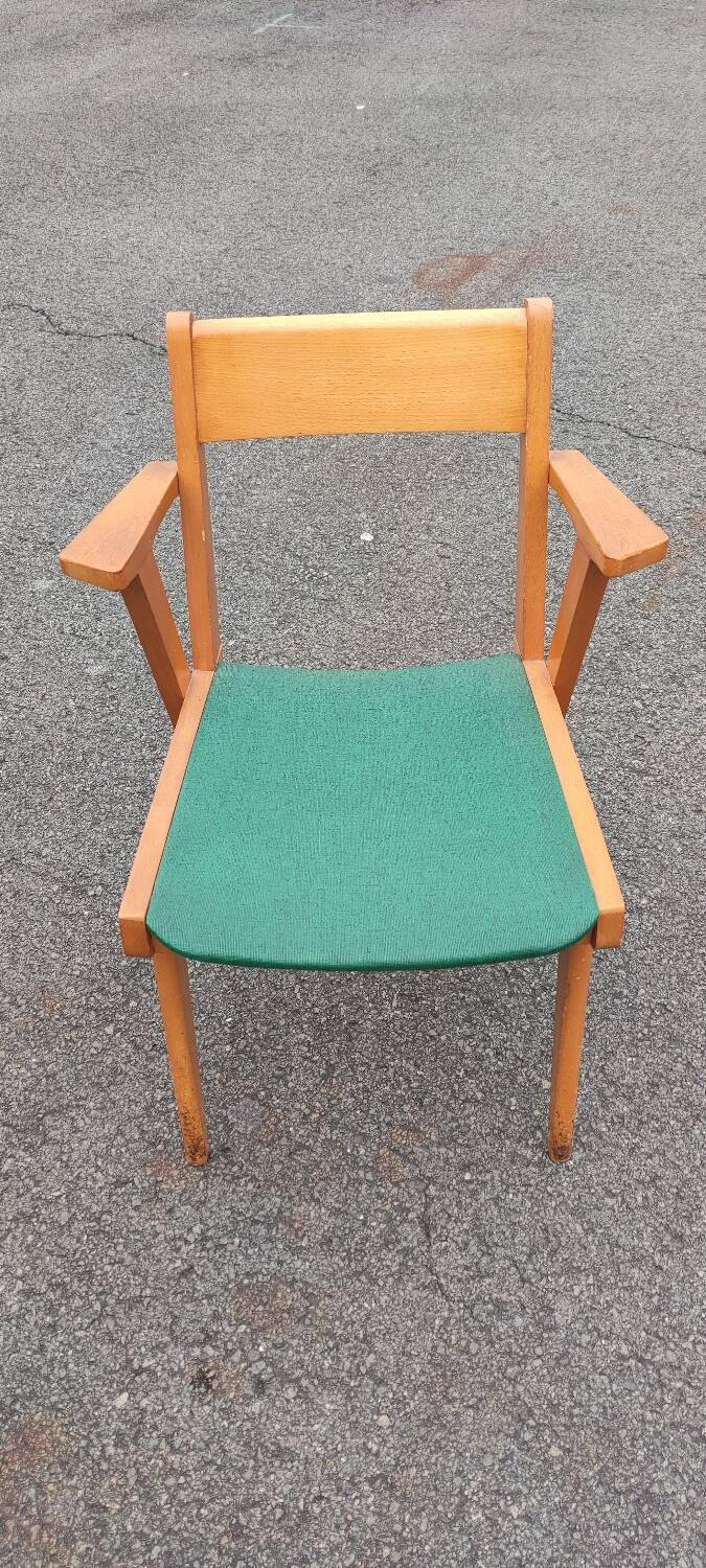 1960s bridge armchair