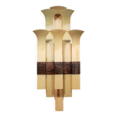 Very large, rare wall lamp from the Thalia Theater IJmuiden, 1930