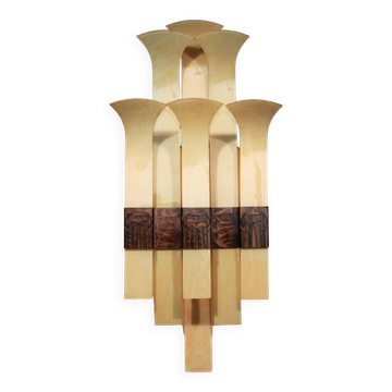 Très grande et rare applique du Théâtre Thalia IJmuiden, 1930