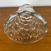 Vase Pierre D’Avesn nid d’abeille art déco signé
