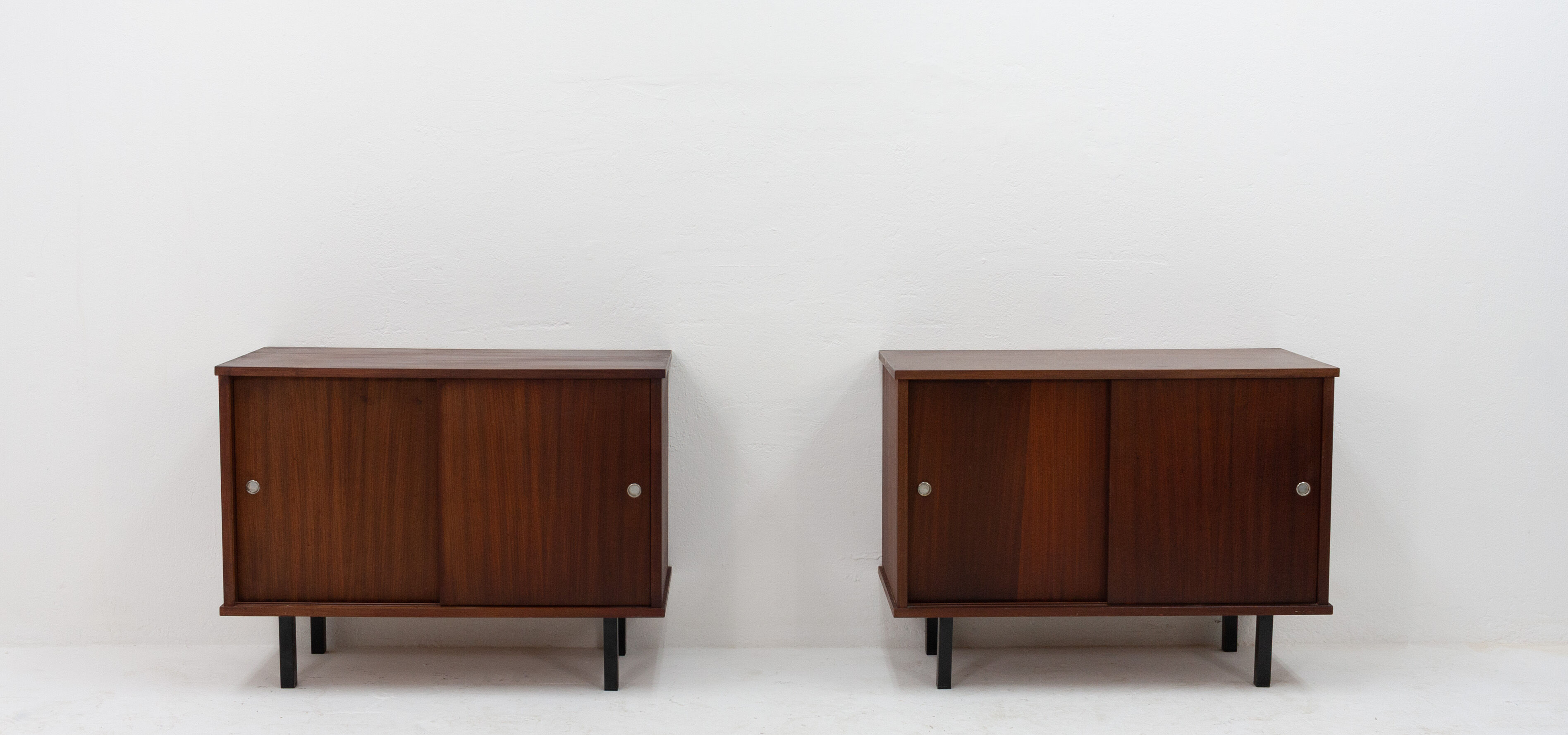 Pair of bedside tables 1960