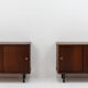 Pair of bedside tables 1960