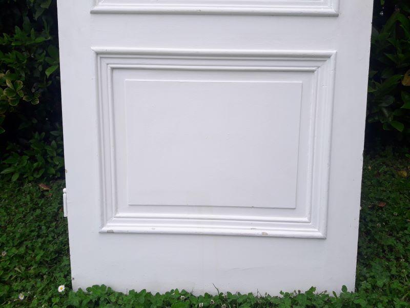 Molded door