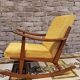 Danish teak rocking chair 1960