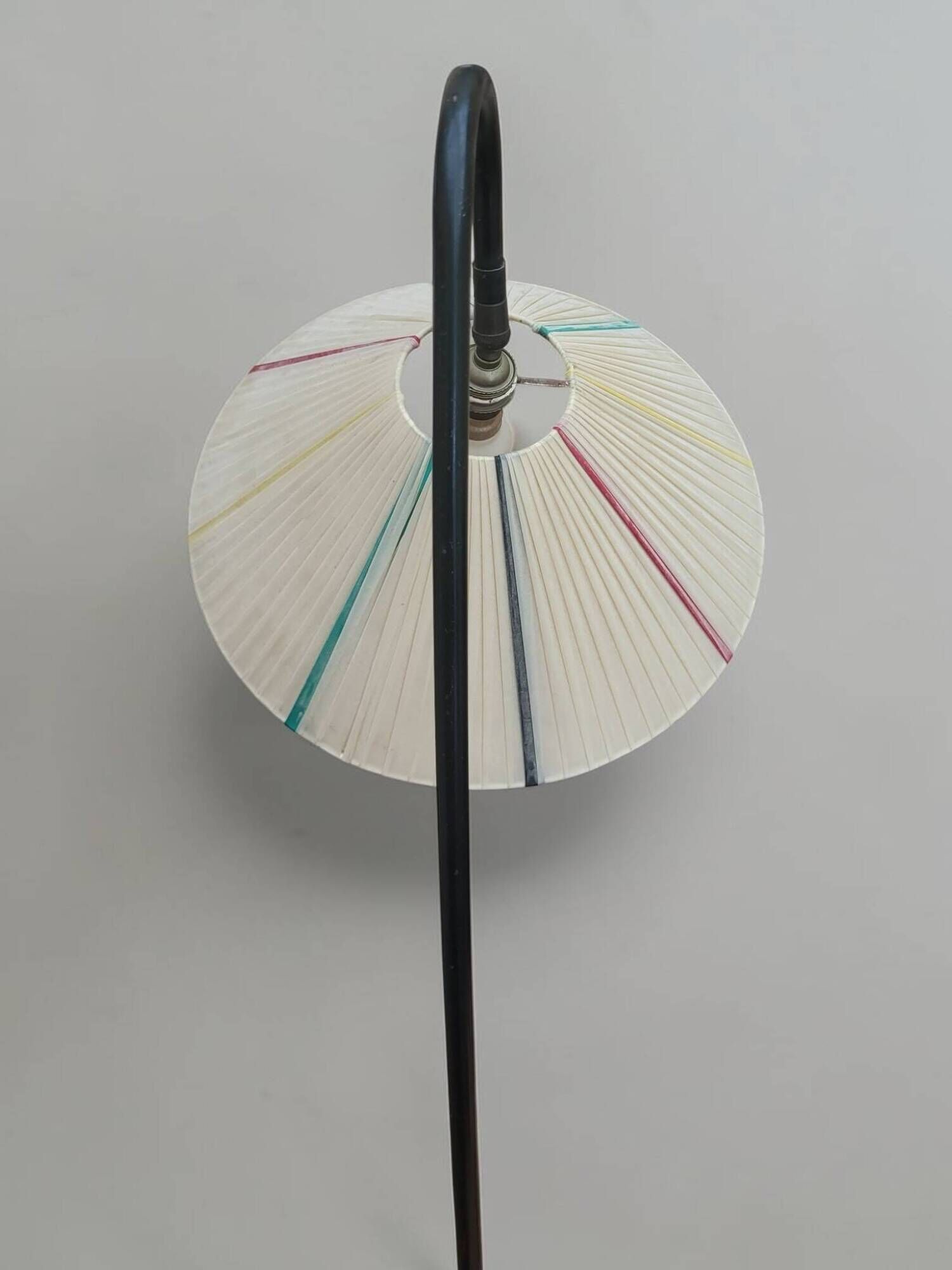 Tripod reading lamp, France, 1950s