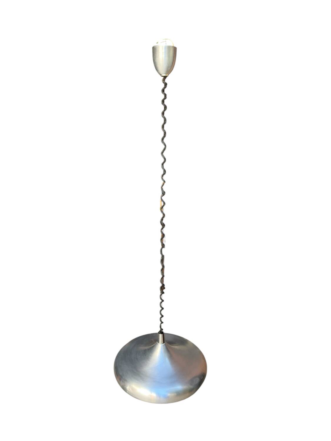 Vintage adjustable pendant light