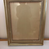 Vintage wooden frame.