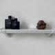 Vintage porcelain shelf, white, France 1930