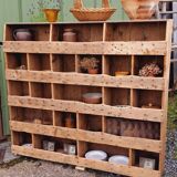 Antique locker furniture