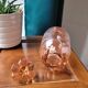 Pink Depression Glass Carafe
