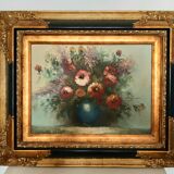 Oil on canvas Still life