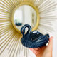 Porte-savon vintage zoomorphe cygne