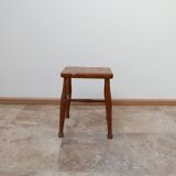 Wooden mid-century stool 1950