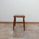 Wooden mid-century stool 1950