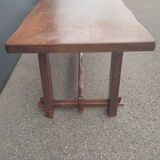 Rustic table attributed to Aranjou
