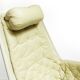 1970s Swedish Space-Age Jetson Chair in Beige Leather by Bruno Mathsson