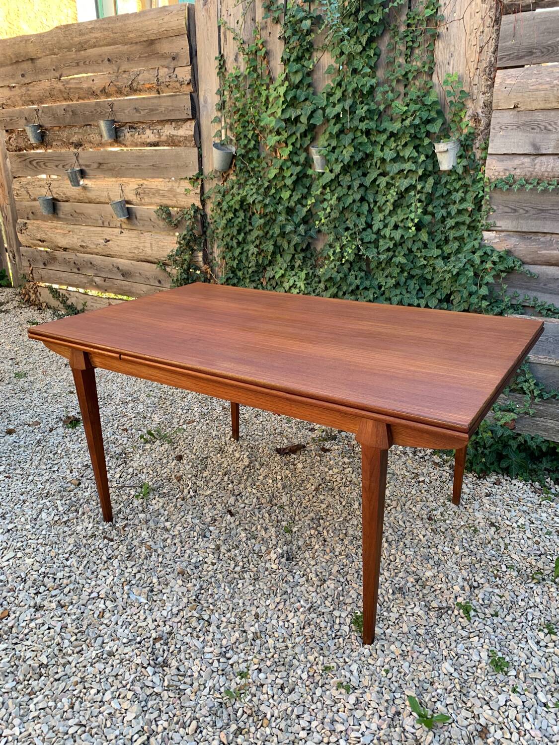 Scandinavian table 60s