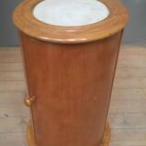 Nineteenth-century light wood sleeper