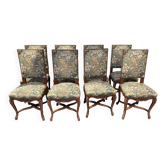 Set of 8 chairs