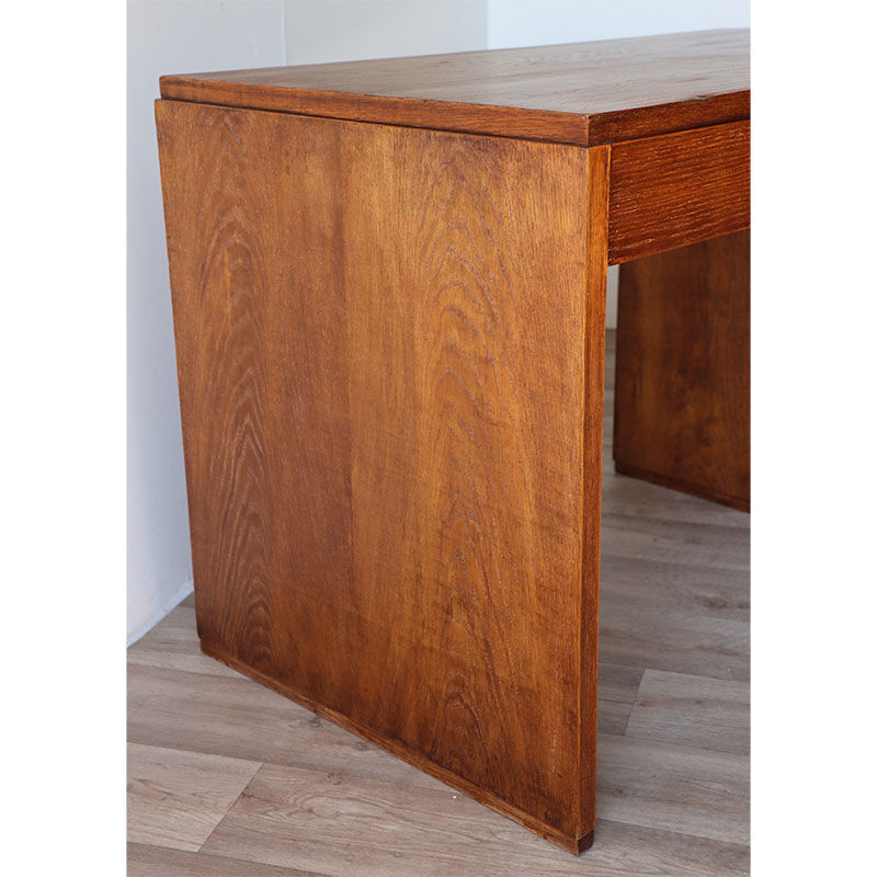 Modernist oak desk, 1940