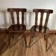Pair of bistro chairs