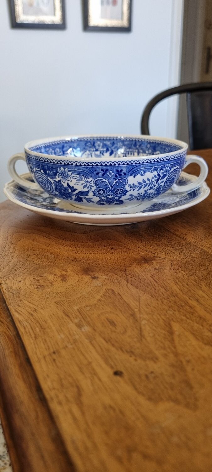 Cup and saucer