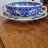 Cup and saucer