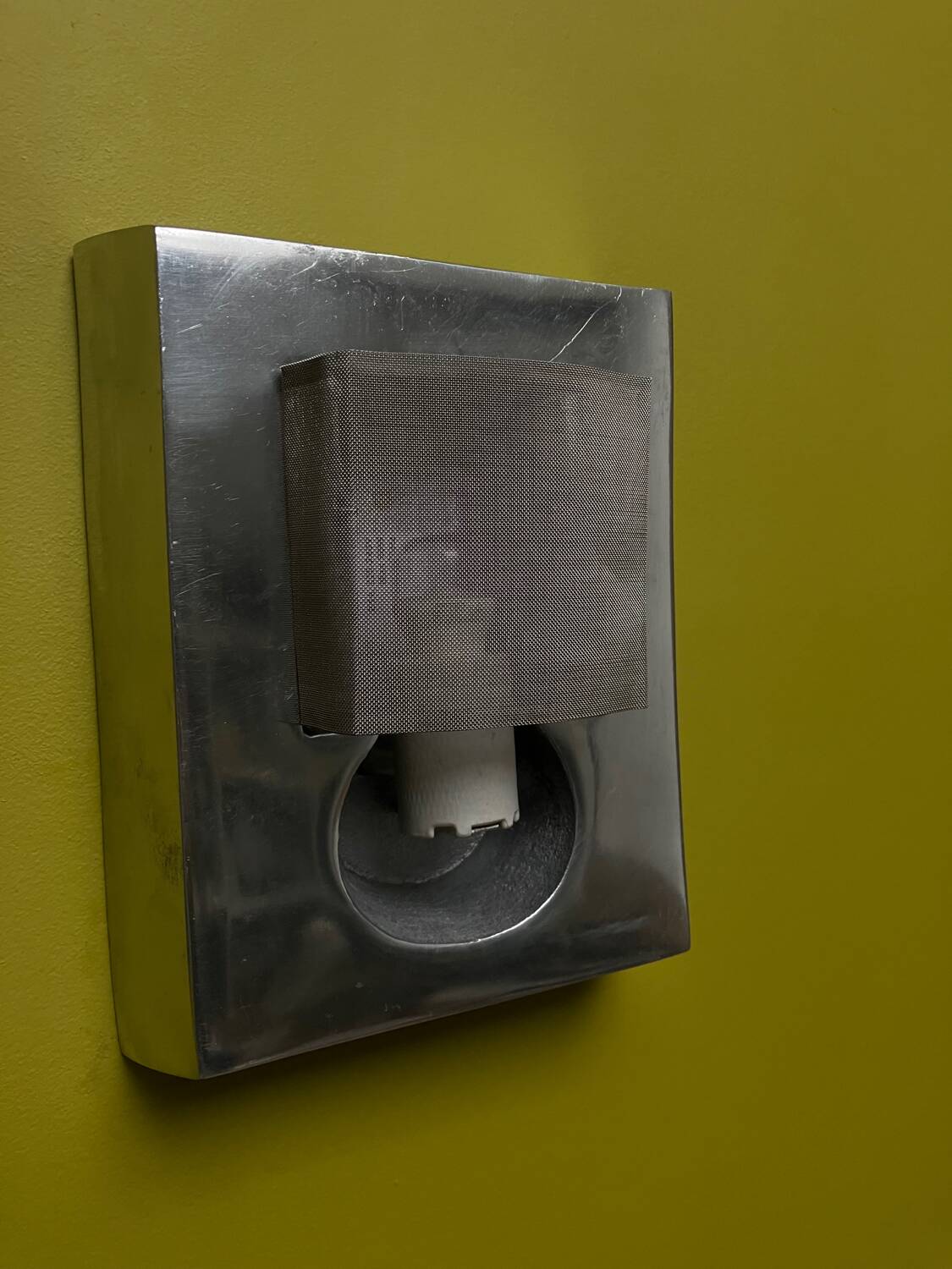 Marie Baratte cast aluminum wall lights