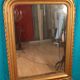Former gilded mirror Louis Philippe