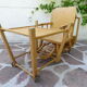 Chaise haute bébé Baumann