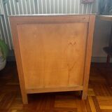 Armoire à poupée vintage