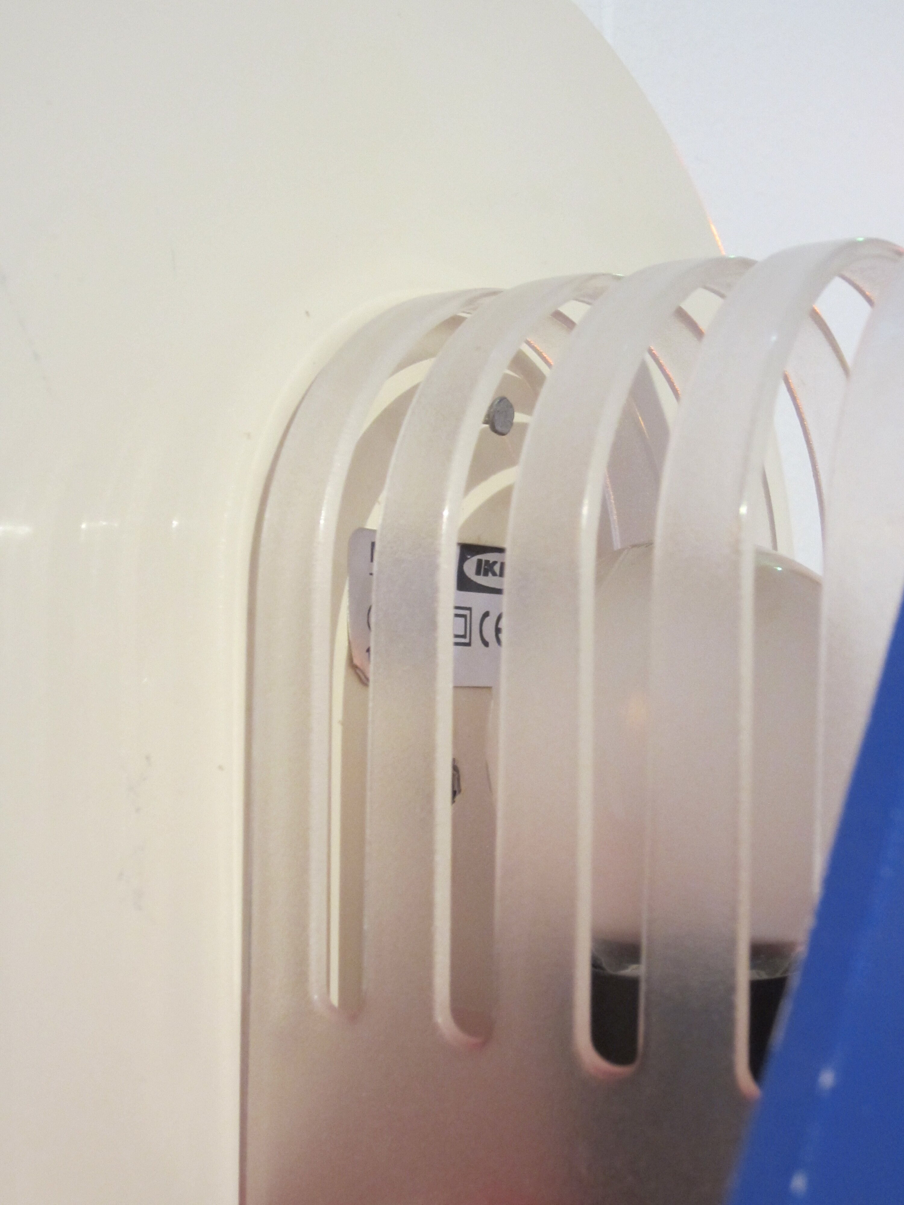 Vintage Scandinavian wall lamp Stoja by IKEA