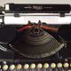 Former Royal portable typewriter