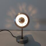 Adjustable wall lamp in brushed aluminum 1960/70