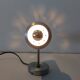 Adjustable wall lamp in brushed aluminum 1960/70