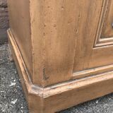 Buffet bas sapin rustique vintage