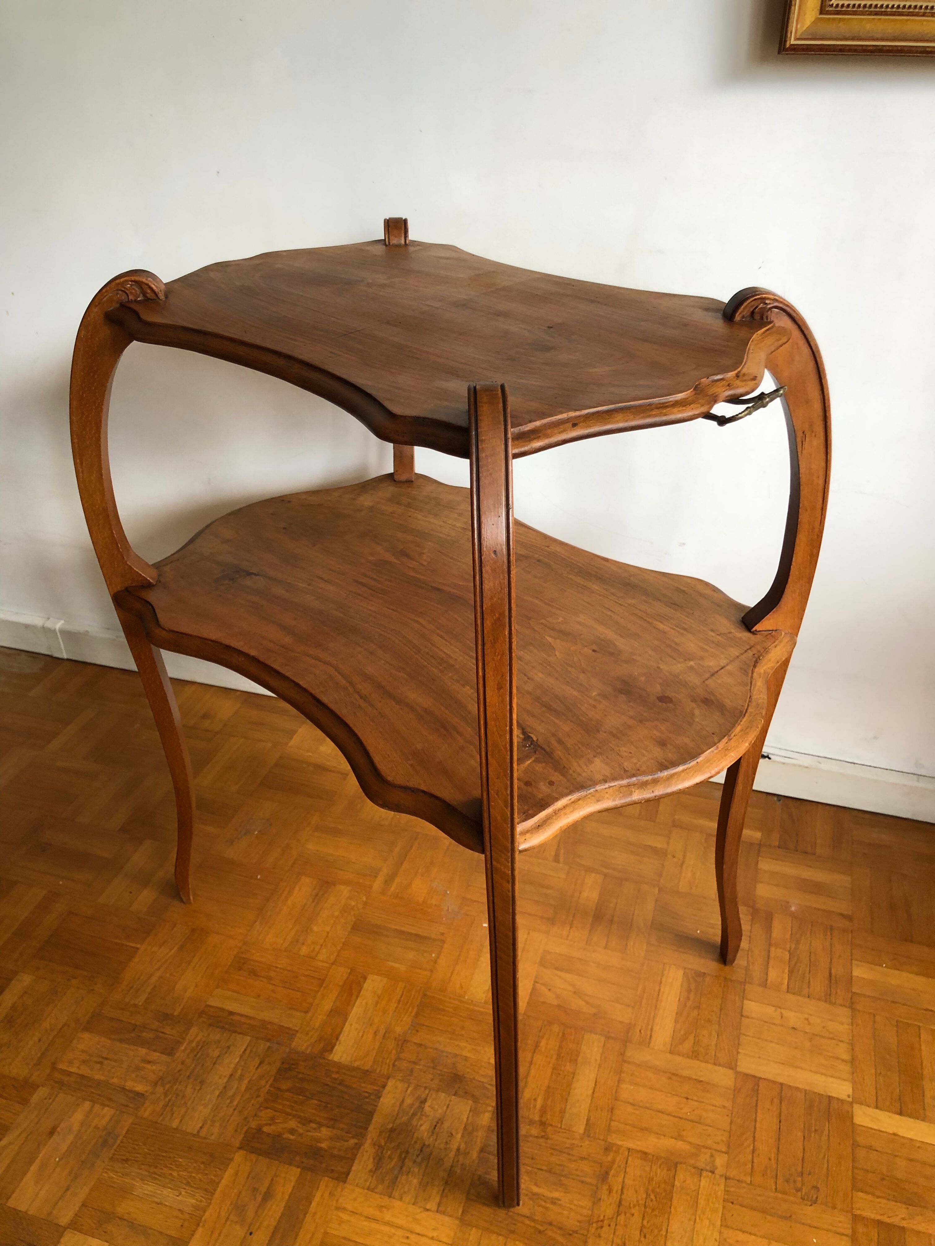 Art nouveau service side table