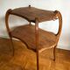 Art nouveau service side table