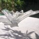 Coupe de fruits en cristal de Daum