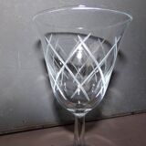 set of 6 mismatched glasses