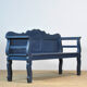 Antique Pine Bench, 1920s