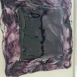 Murano blown glass mirror 1970/80