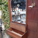 Vestiaire ancien double en chêne- Art déco