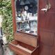 Antique double oak wardrobe - Art Deco
