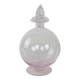 Glass carafe, Italian design, 1970s, manufactured in Italy